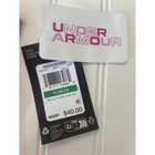 Nwt Under Armour Fitted Motion Printed Crop Tank Hot Pink Size Youth Girls Large