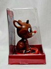 Rudolph The Red Nosed Reindeer - Rudolph - Solar Bobble Head