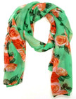 12 Pcs Bulk Women Flower Assorted Wrap Scarf Light Weight Infinity Wholesale Lot