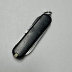 Swiss Army Knife Victorinox 58mm Classic Sd Pocket Knife Black Free Shipping