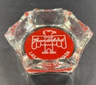 Vintage Thunderbird Hotel Casino Las Vegas Amber Glass Ashtray Nevada Mcm Retro