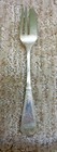 6 1 4   Vintage Antique Wm Rogers Ornate Silver Plate Meat Fork