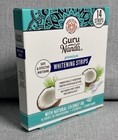 Guru Nanda Coconut Oil Teeth Whitening Strips Dry Strip Technology Gradual Teeth