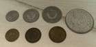 Complete Set Of 7 Yemeni Coins     1963   1382 Ah  silver   Bronze 