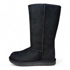 Kids  Girl s Ugg Classic Tall Ii  Sheepskin Wool Lined Boots  Black 1017713k