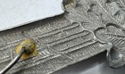 Ww2 German Luftwaffe Wehrmacht Visor Cap Hat Cockade Pin Badge Insignia Wreath