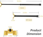 21520 Truck Pedal Depressor Tool Brake Pedal Depressor Tool  For Lisle Universal