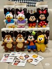 Pop Mart Mickey Family Cute Together Keychain Series Confirmed Figure Plush Doll