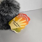 Folkmanis Little Badger Realistic Hand Puppet New Nwt Black White Plush