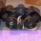 Vintage Leitz Kassel 6x30 Binoculars Feather Weight Coated German Optics Ww2
