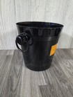 Veuve Clicquot Ponsardin Francs Metal Champagne Ice Bucket 5 Liter Glossy Black