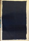 Antique Japanese Boro Indigo Fabric 42   x27   