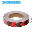 Reflective Tape  1 Inch X 66 Ft Waterproof Self Adhesive High Visibility Safety