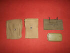 U s army    Wwii   1942-1943 3 Different Pockets    used  