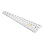 Powertec 38  Anodized Aluminum Straight Edge Machined Flat W i 0 003  71332 