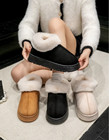 Slippers Fluffy Booties Womens Fur House Shoes Winter Ankle Indoor Plush 20  Off