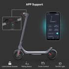 Adult Electric Scooter With App 500w Powerful Motor E-scooter Up To 31 Miles