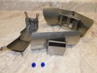 Tonka Straight Plow  V Plow  Bracket   Headlights Replacement Toy Parts Tkp-098a