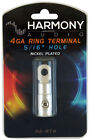 Harmony Audio Ha-rt4 Car Stereo Power Or Ground 4 Gauge 5 16  Ring Terminal New
