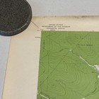 Public Utilities Commission 1958 Saint John Pond Quadrangle Usgs 1 625 Map Vtg