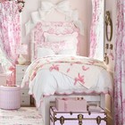Pbteen Loveshackfancy Garden Damask Organic Sheet Set Cotton Percale Free Ship