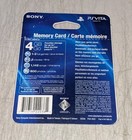 Sony Ps Vita 4gb Memory Card Brand New Sealed Playstation Official Authentic