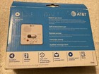 At t 1740 Digital Answering System With Time And Day Stamp - White New In Box