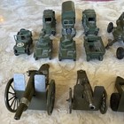 Dinky Toys Dinky Supertoys Military Vehicles  Lot Of 17 Vintage Pieces  