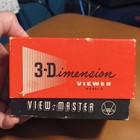 View-master Model E 3-dimension Viewer In Box W  Reels Vintage 1963