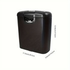 6-sheet Office Commercial Heavy Duty Paper Shredder Cross-cut Shredder Cd Dvd