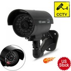 Dummy Wireless Cctv Camera Outdoor Fake Security Waterproof Ir Led