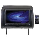 Power Acoustik Hdvd-91cc 9  Universal Replacement Headrest Monitor Dvd Player
