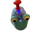 Lot 2 Fp Fisher Price Rolling Elephant   Snail Toy  Baby B  Push Down Light Up