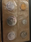 1961 Us Philadelphia Mint Silver Coin  Proof Set Uncirculated Never Touched 