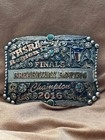 Breakaway Roping Champion Trophy Rodeo Belt Buckle Award Large Free Shipping