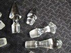Collection Of 11 Miscellaneous Glass Stoppers