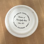 Coors Beer Advertising Ceramic Ashtray Adolph Coors Co Golden Co 1985  0401