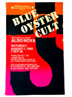 Scarce Blue Oyster Cult Original 1982 1st Printing Columbia Maryland Aor Poster