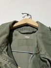 Vintage Us Army Field Jacket Medium Short Green M-51 W  Liner Og107 Korean War