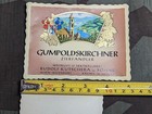 Vintage German Wine Labels Gumpoldskirchener Wein Sekt Champagne Bottle Lot Of 3