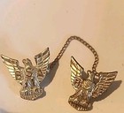   Double Eagle Scout Ceremony Sterling Silver Officiated By The Late Ross Perot