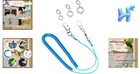 Retractable Bird Leash - Anti-bite Parrot Harness   Training Rope  118 In 