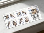 25 Booklet Of 20   500    Usps Otters In Snow 2021 Mnh For ever  - 5648-51
