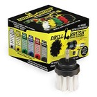 Car Cleaning Brush - Professional Car Detailing Kit - Tire Cleaning Brush White