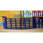 Plastic Dip Spray Paint 11oz Metal Ultrasonic Blue Metallic Luxury Acids 6-pack