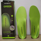 Superfeet Green Insoles  Professional-grade High Arch Orthotic Insert C D E F
