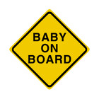 Baby On Board Car Sticker  premium Quality 