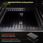     sihao 80w Co2 Laser Engraver Engraving Cutting Machine 50x70cm Lightburn Ruida