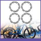 4pcs Ball Bearing Cages Crank Bearings Wheel Bearing Retainer Custom For Bicycle