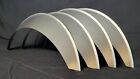 Universal Metal Fender Flares Style 4   3 5  Wide  4-piece Set  hand-made 